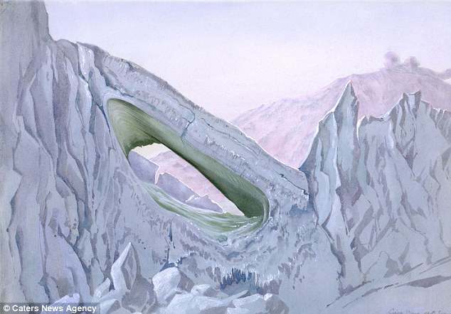 634x442 Amazing Sketches Of Antarctica Before The Arrival Of Cameras