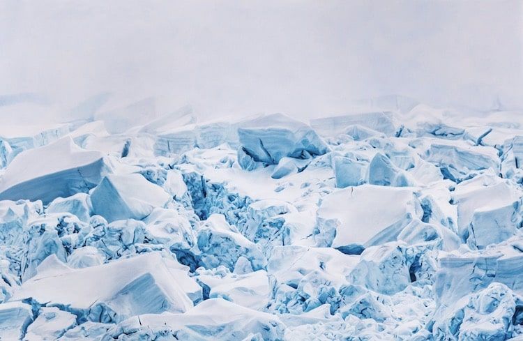 750x489 New Hyperrealistic Pastel Drawings By Zaria Forman Capture