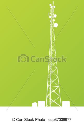 323x470 Communication Transmission Tower Radio Signal Phone Antenna