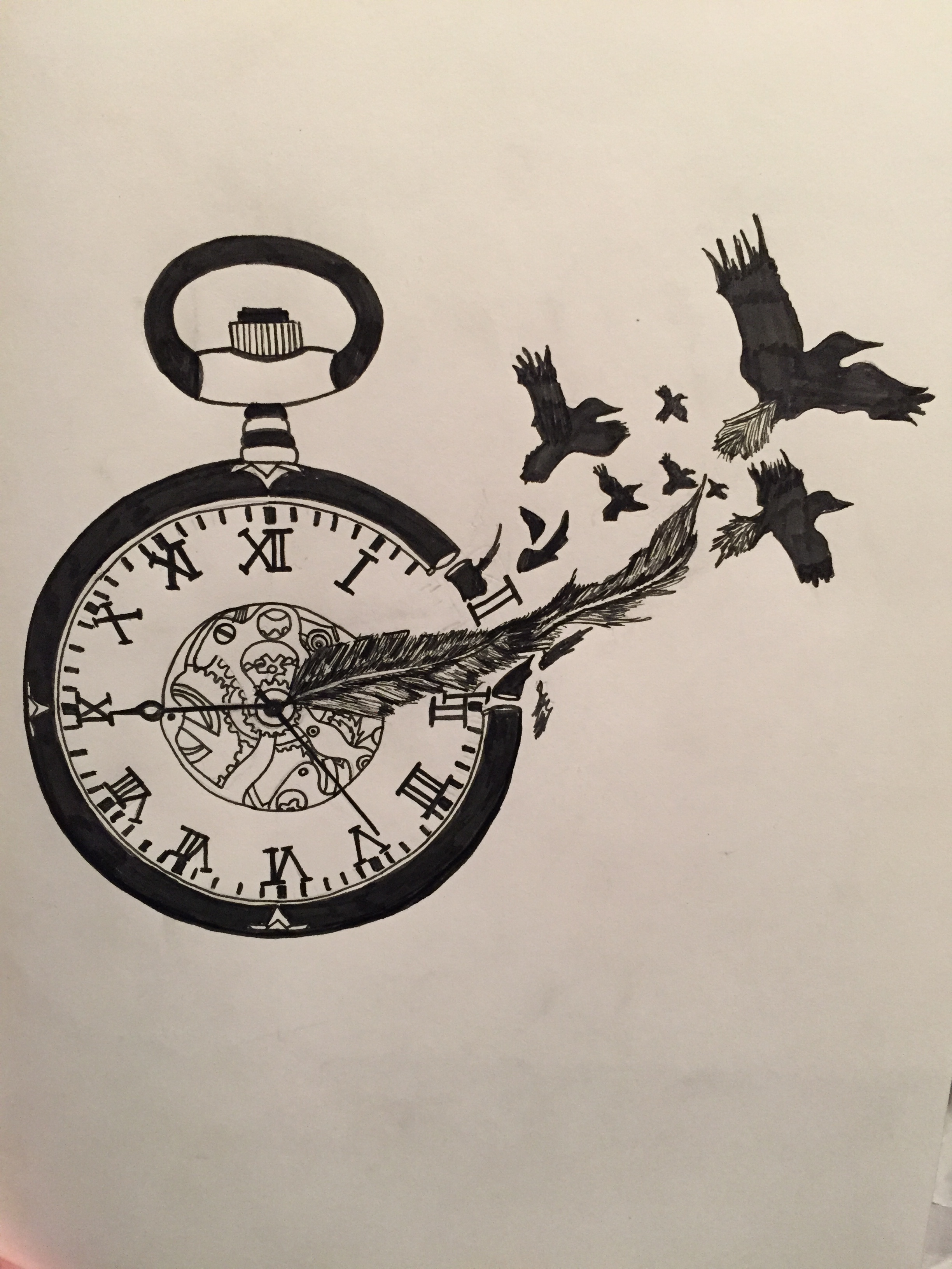 2448x3264 Pocket Watch Step By Almost Step Amanda Meys