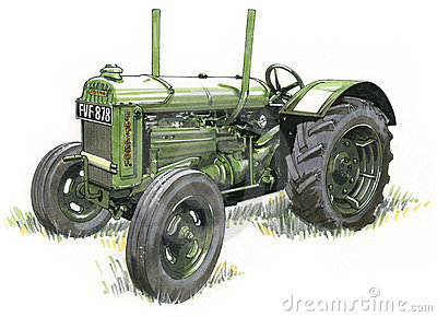 400x290 Paintings Of Standard Fordsons