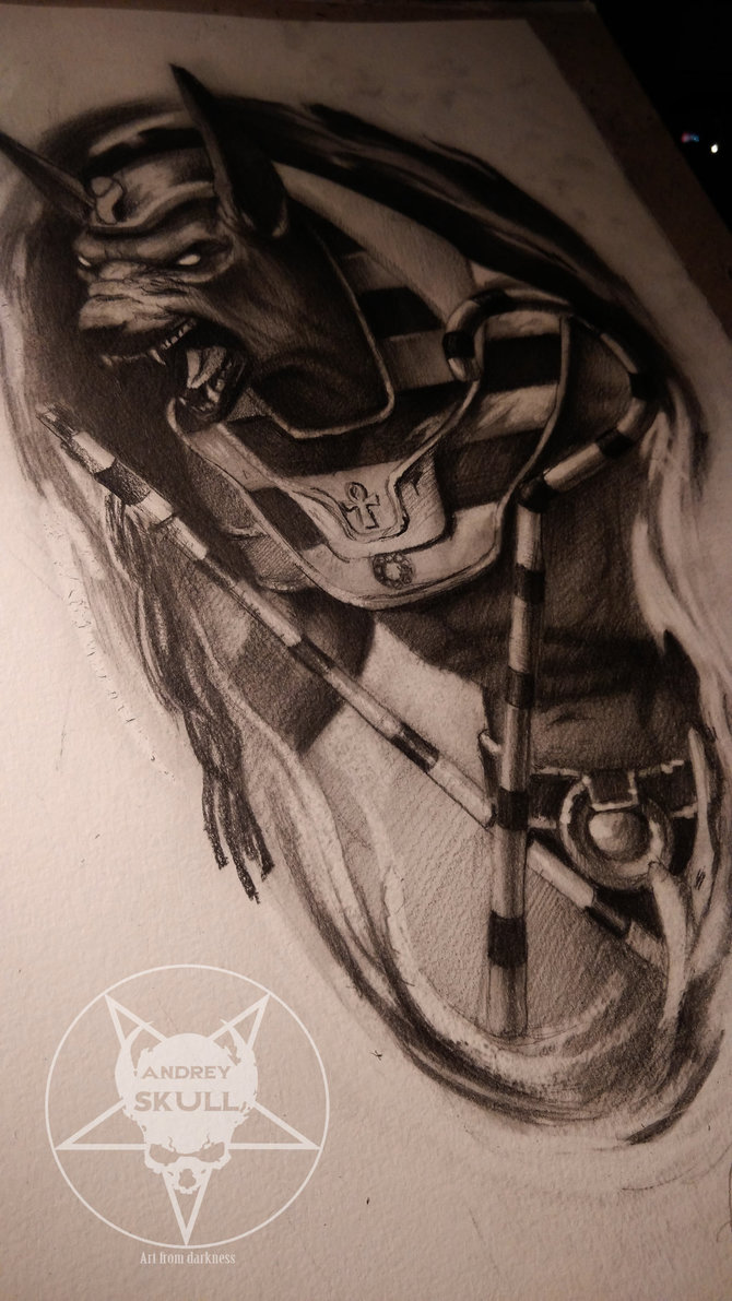 670x1191 Anubis By Andreyskull