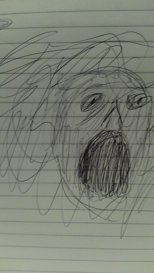 540x960 Theres So Much Fear In This Drawing Also. I'M Not A Mental Patient