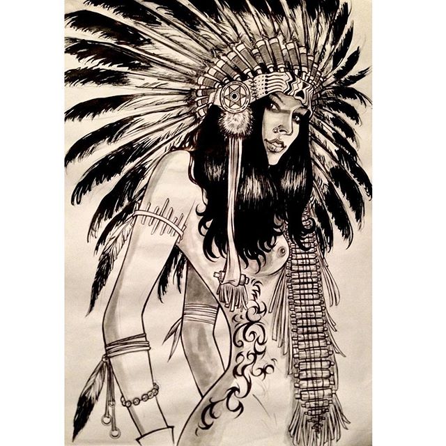 Apache Drawing at GetDrawings | Free download