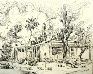 300x238 Drawing And Painting From Apache Junction Kerry Niemann Painting