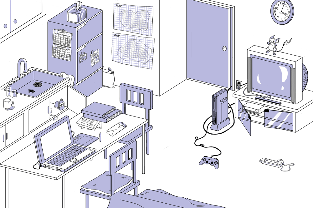 1000x666 Apartment Drawing Attempt By Raizy