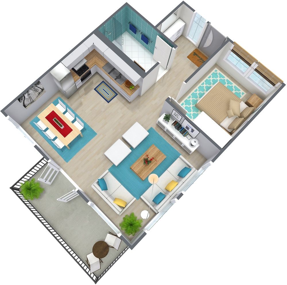 1000x992 And Floor Plans Quickly Easily Simply Draw Your Plan Garage