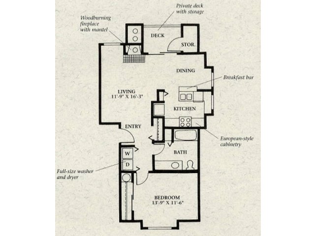 640x480 1 Bed 1 Bath Apartment In Puyallup Wa Canyon Park Apartments