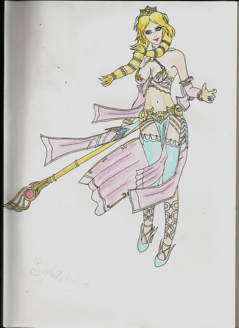762x1048 Smite Aphrodite Drawing By Shiru Abend