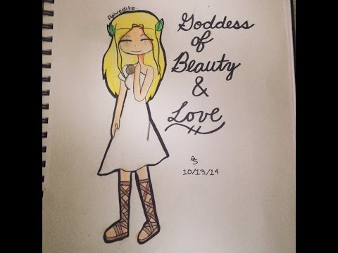 480x360 Speedpaint Aphrodite Goddess Of Beauty Amp Love