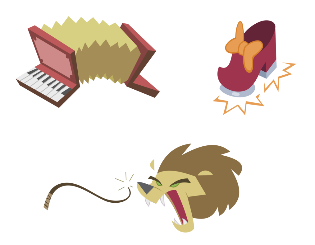 1014x787 Apple Bloom Cutie Marks Set 3 By The Smiling Pony