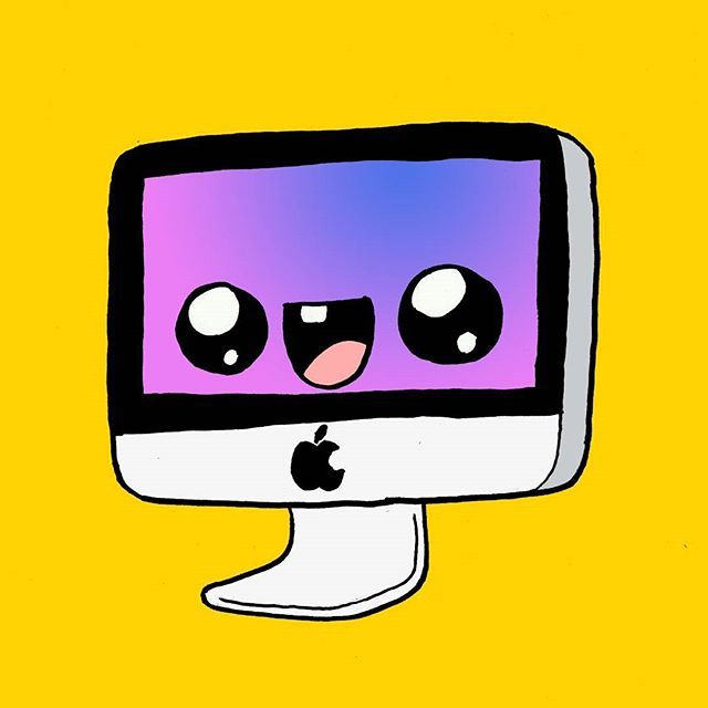 640x640 Mac Kawaii