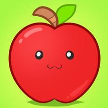 220x220 How To Draw How To Draw An Apple For Kids