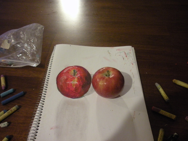 600x450 Apple 3d Drawing By Smsartworks