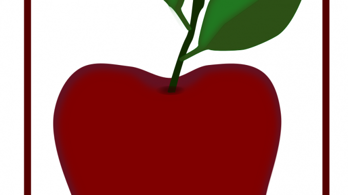 678x381 Drawing Lineart Apple Fruit In Lineart And Colour Anino