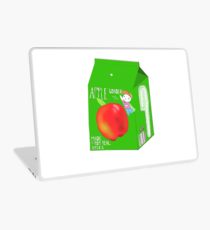 210x230 Apple Juice Drawing Laptop Skins Redbubble