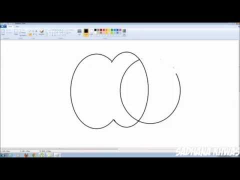 480x360 Apple Logo Drawing In Paint