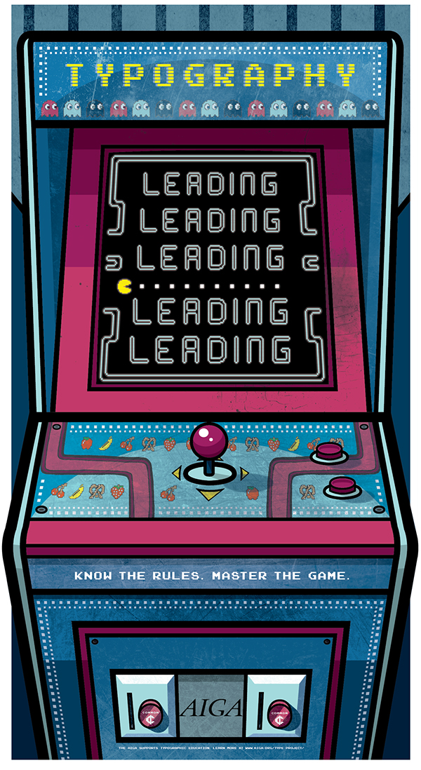 600x1098 The Arcade Of Typography On Behance