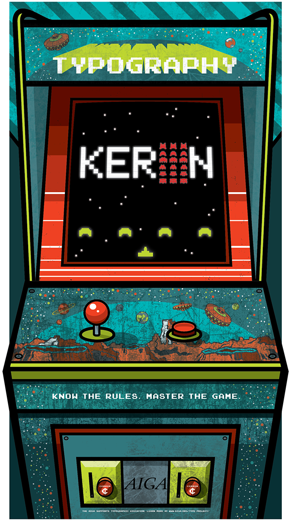 600x1073 The Arcade Of Typography On Behance