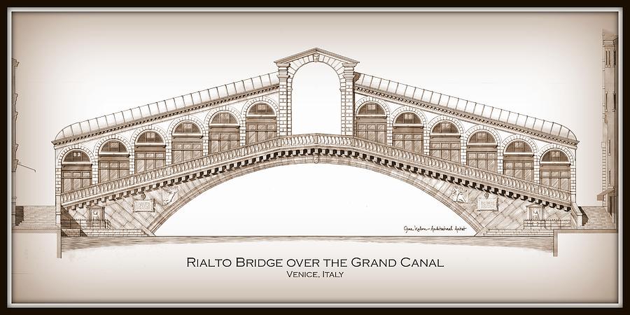 900x450 Rialto Bridge Venice