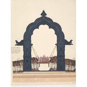 355x355 Elevation Of Black Stone Arch (Drawing) Vampa Search