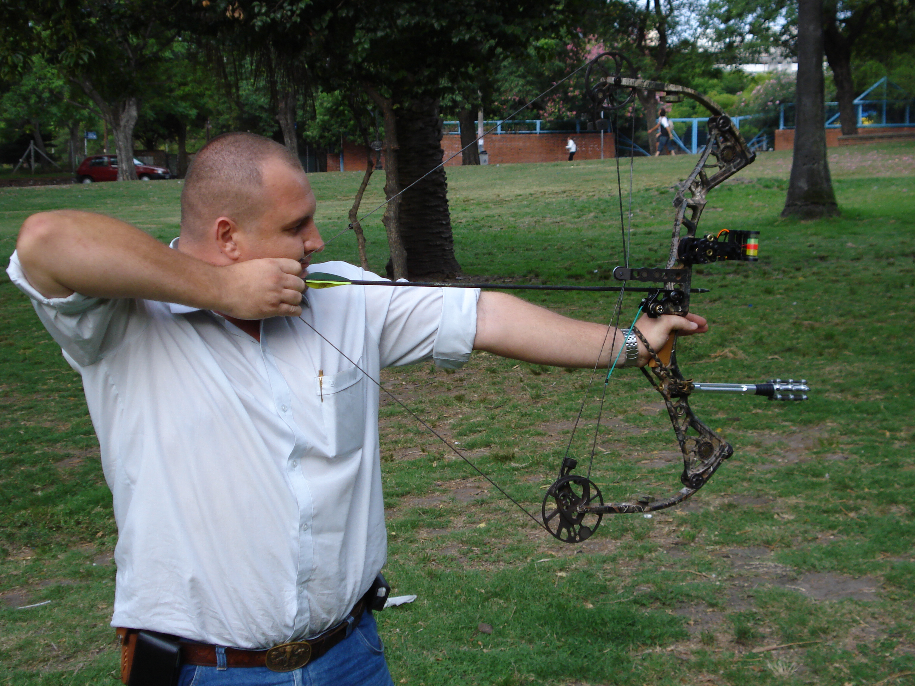 3072x2304 Robin Hood And His Merry Men