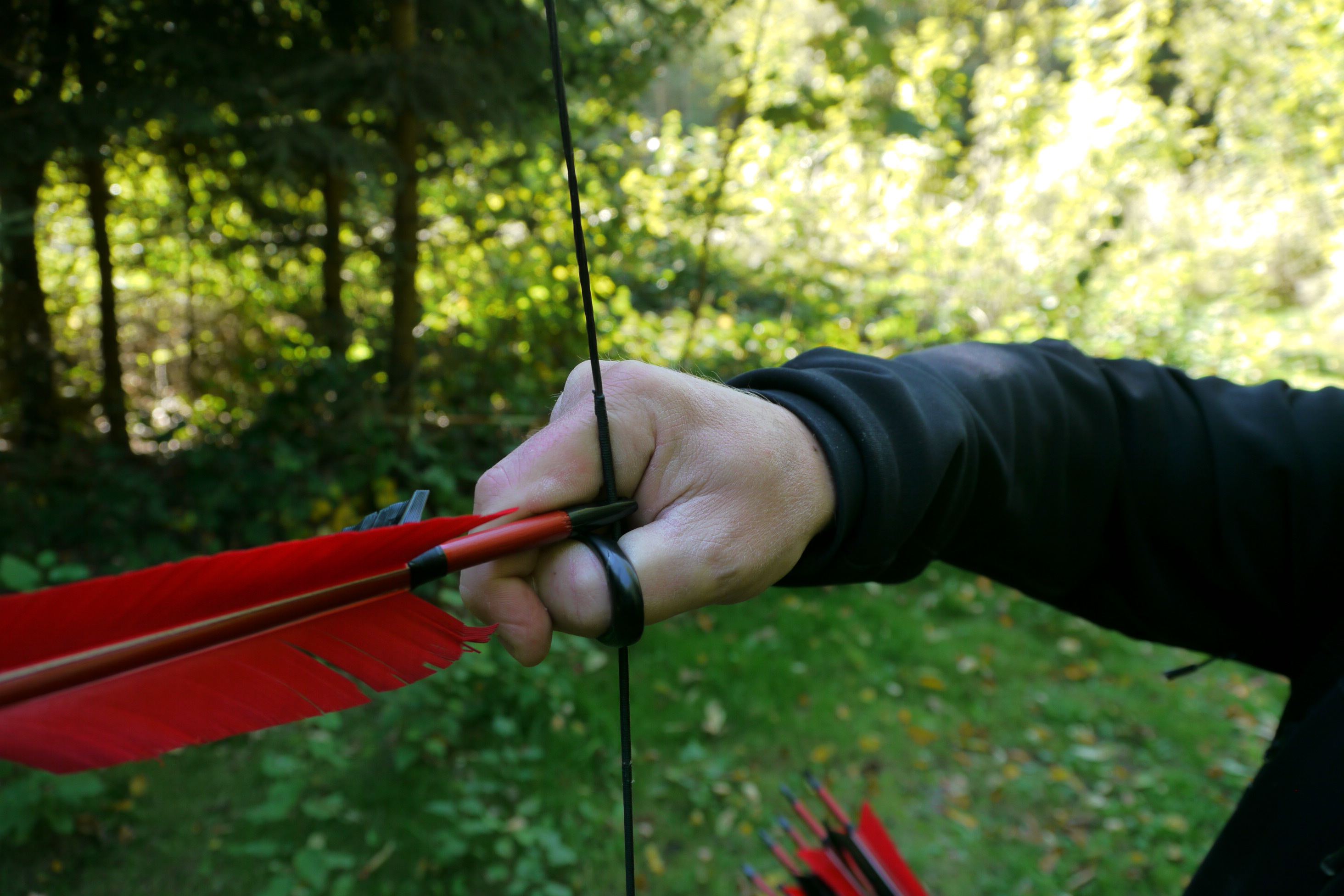 2928x1952 The Drawing Hand Archery Thumb Ring Munich