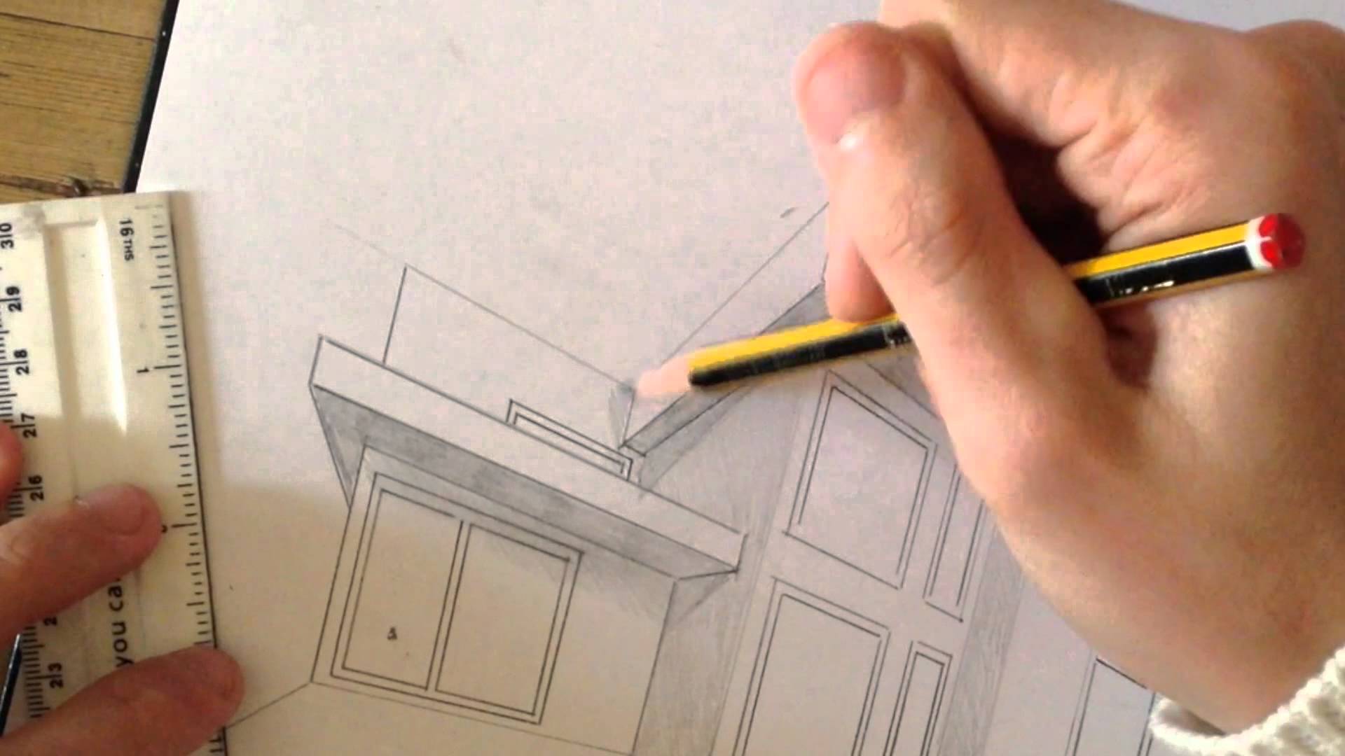 1920x1080 Architectural Drawing Practice