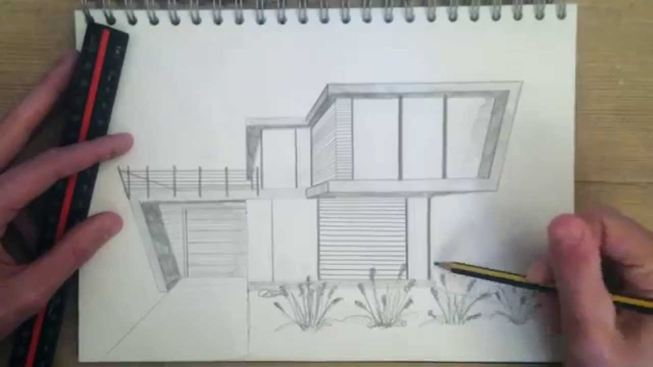 1280x720 Architectural Drawing Practice