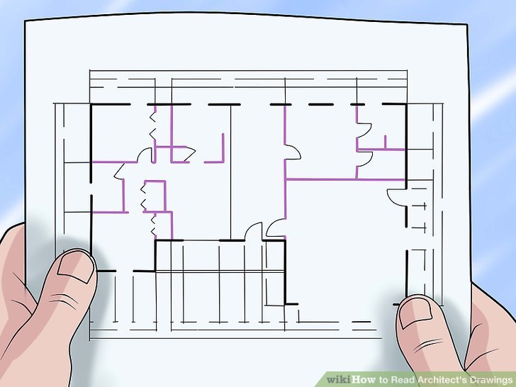 728x546 How To Read Architect's Drawings (With Pictures)
