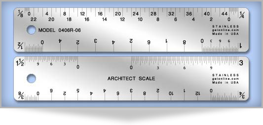 533x254 How To Use An Architectural Or Scale Ruler
