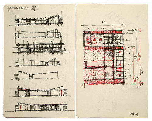 500x398 Gesture Hand Drawings By Architects