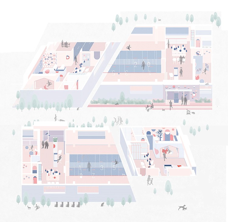 750x731 The Best Architecture Drawings Of 2016 Archdaily