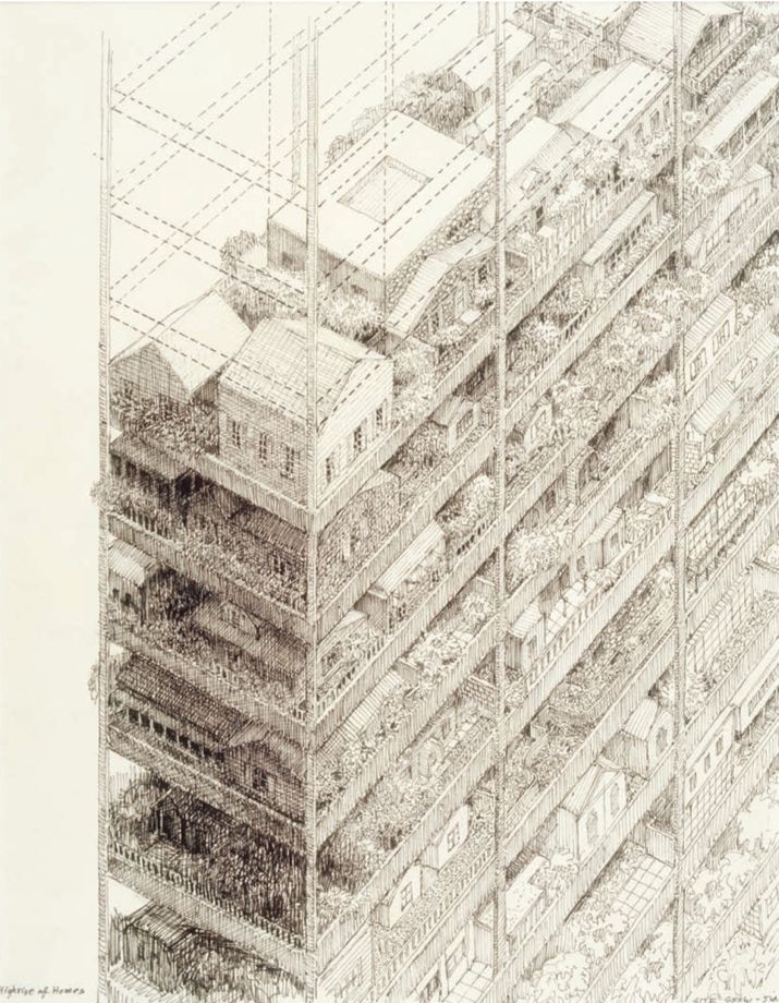 715x920 100 Years Ofrchitectural Drawing By Neal Bingham Chronicles