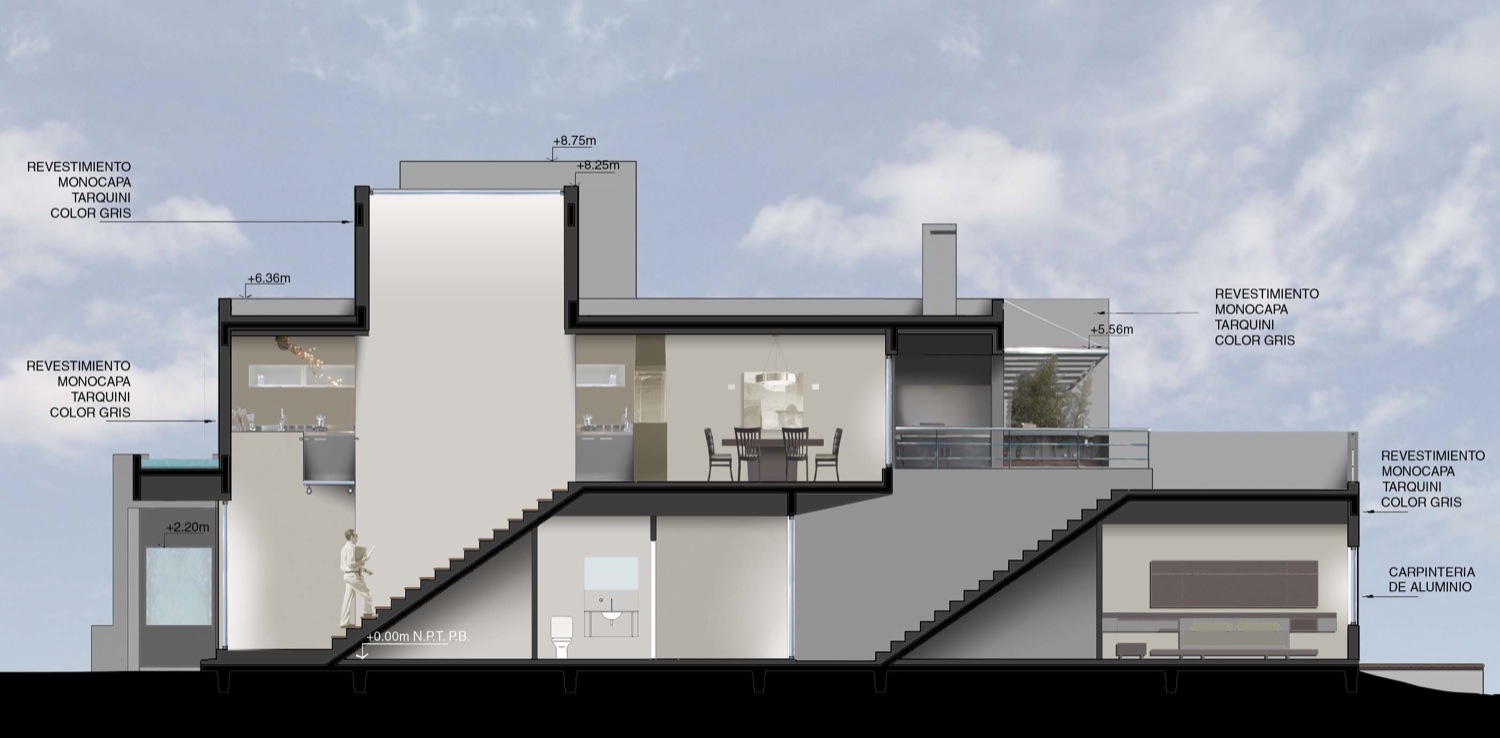 1500x738 Incredible Modern Waterfall House By Andres Remy Architects