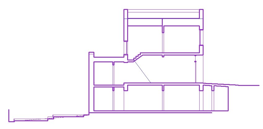 850x416 Section Drawing