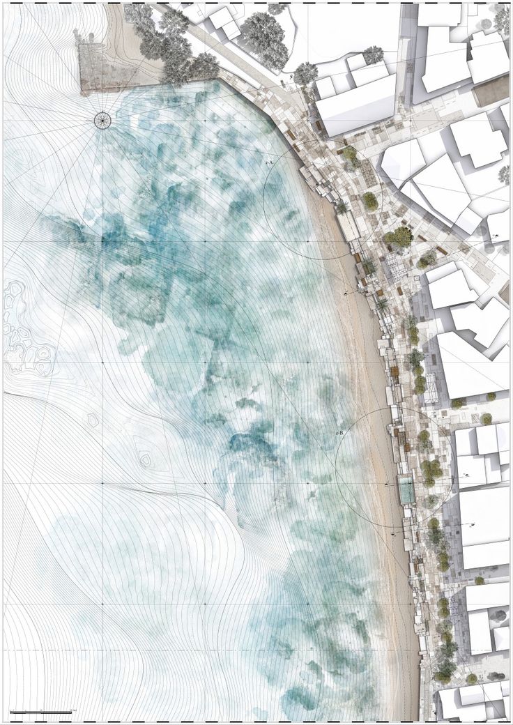 736x1040 Architecture Architecture Drawing Plan Diagrams Competition