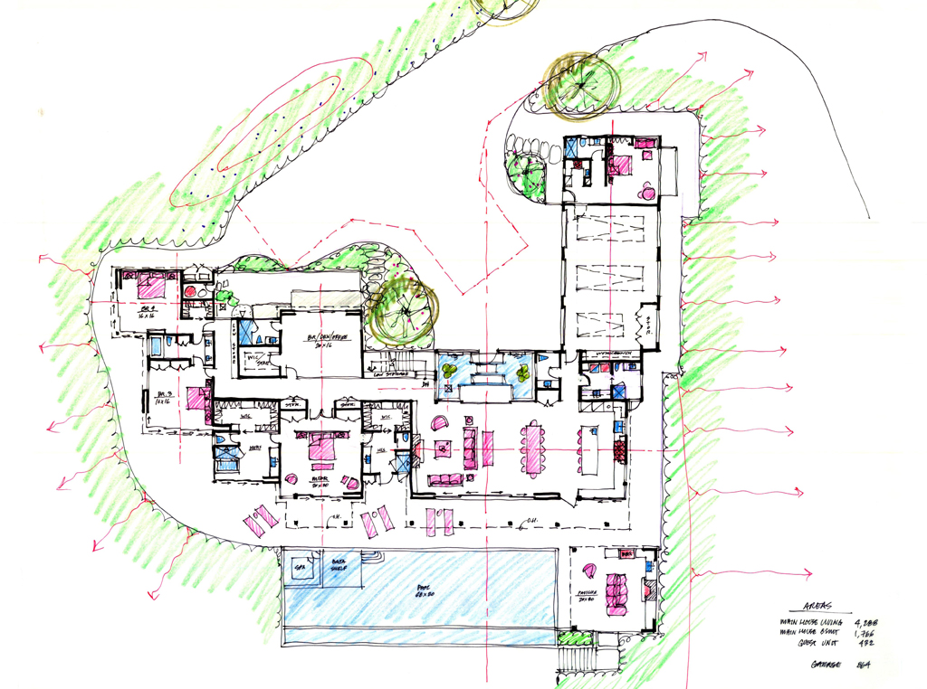 Architectural Site Plan Drawing at GetDrawings | Free download