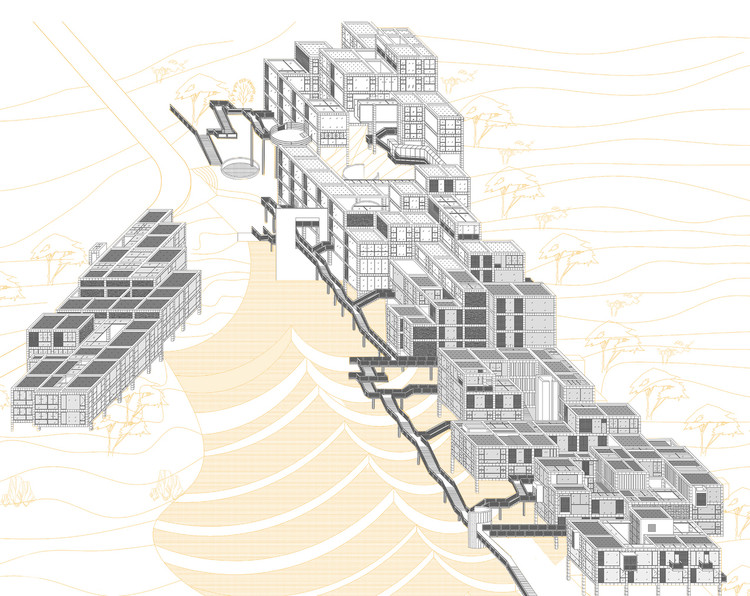 750x596 The Best Architecture Drawings Of 2016 Archdaily