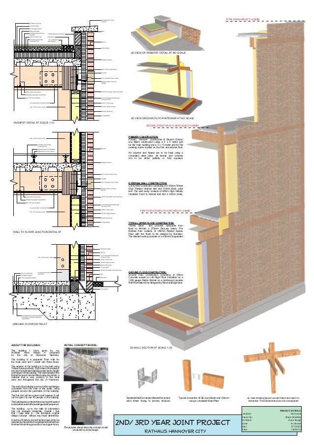 638x904 Presentation Design Drawing For Architectural Drawing