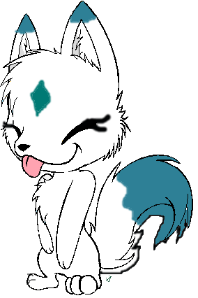 284x426 Untitled Drawing By Dolly The Arctic Fox