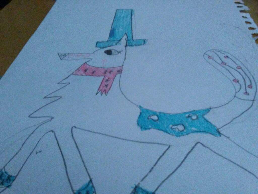 1024x768 Arctic Wolf Drawing! Aj Amino Amino