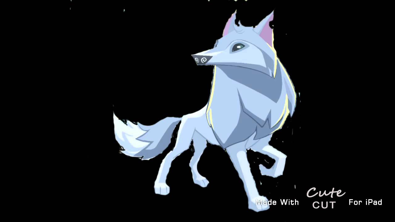 1280x720 How To Draw A Arctic Wolf (Animal Jam Style) Sparklepandarainbo