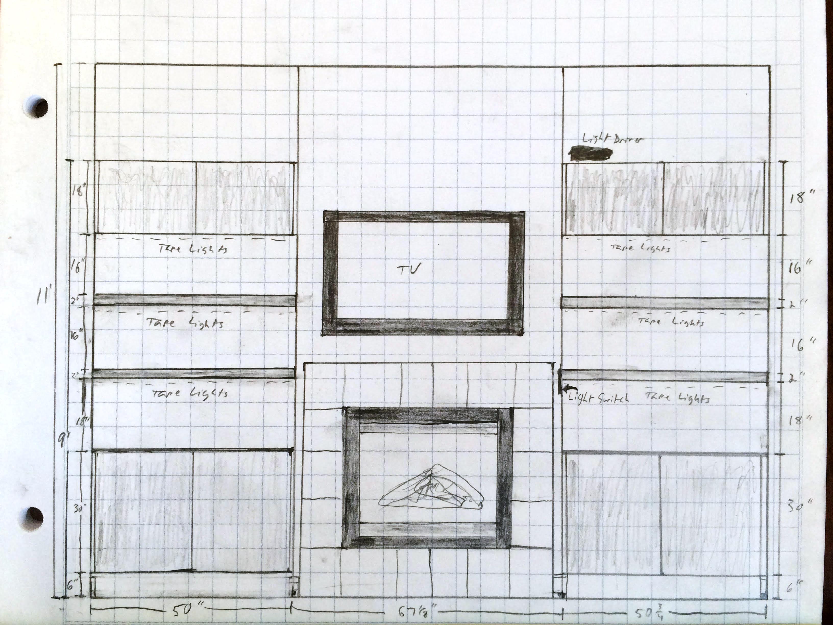 3264x2448 Simple But Very Detailed And Effective Drawing For Floating