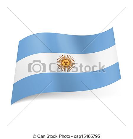 450x470 State Flag Of Argentina. National Flag Of Argentina Central
