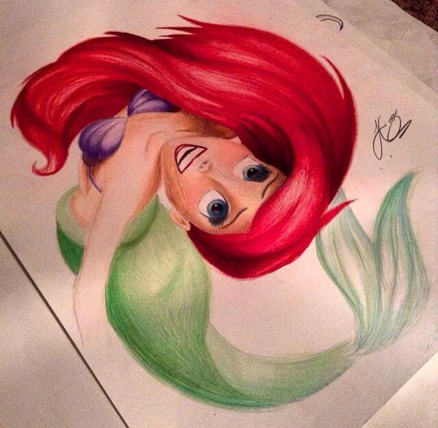 640x625 Part Of Your World ~ Ariel By X12rapunzelx
