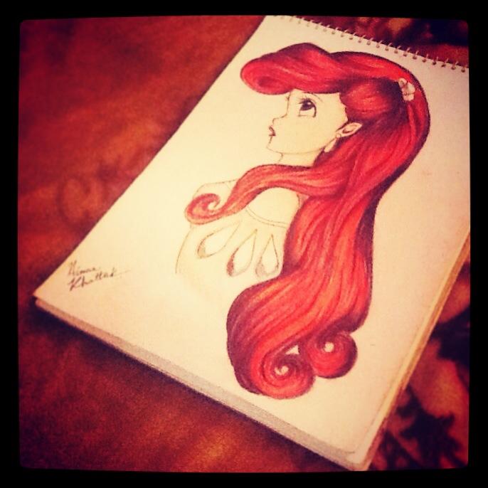 686x686 The Little Mermaid