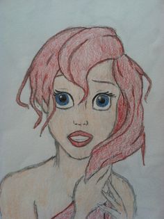 236x315 Easy Things To Draw Ariel