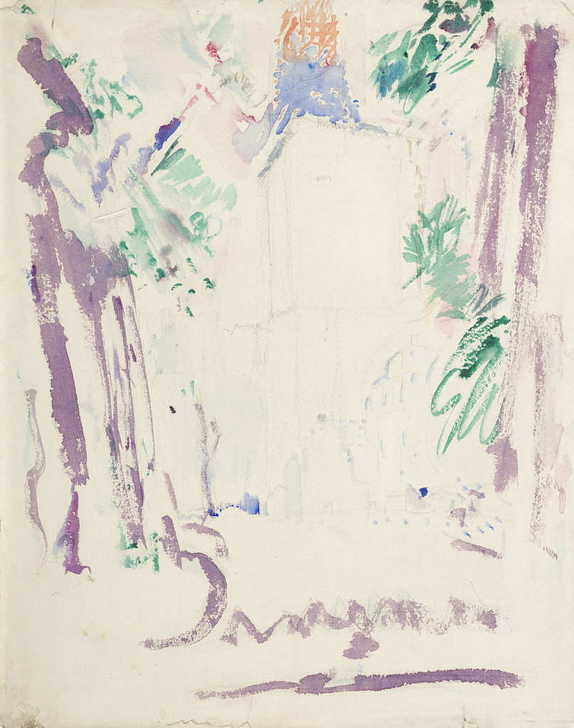 807x1024 Arkansas Arts Center Shines New Light On John Marin Drawings