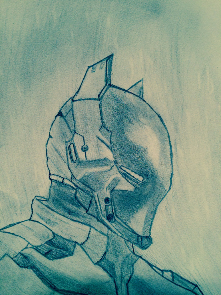774x1032 Arkham Knight Drawing By Joshbdickerson